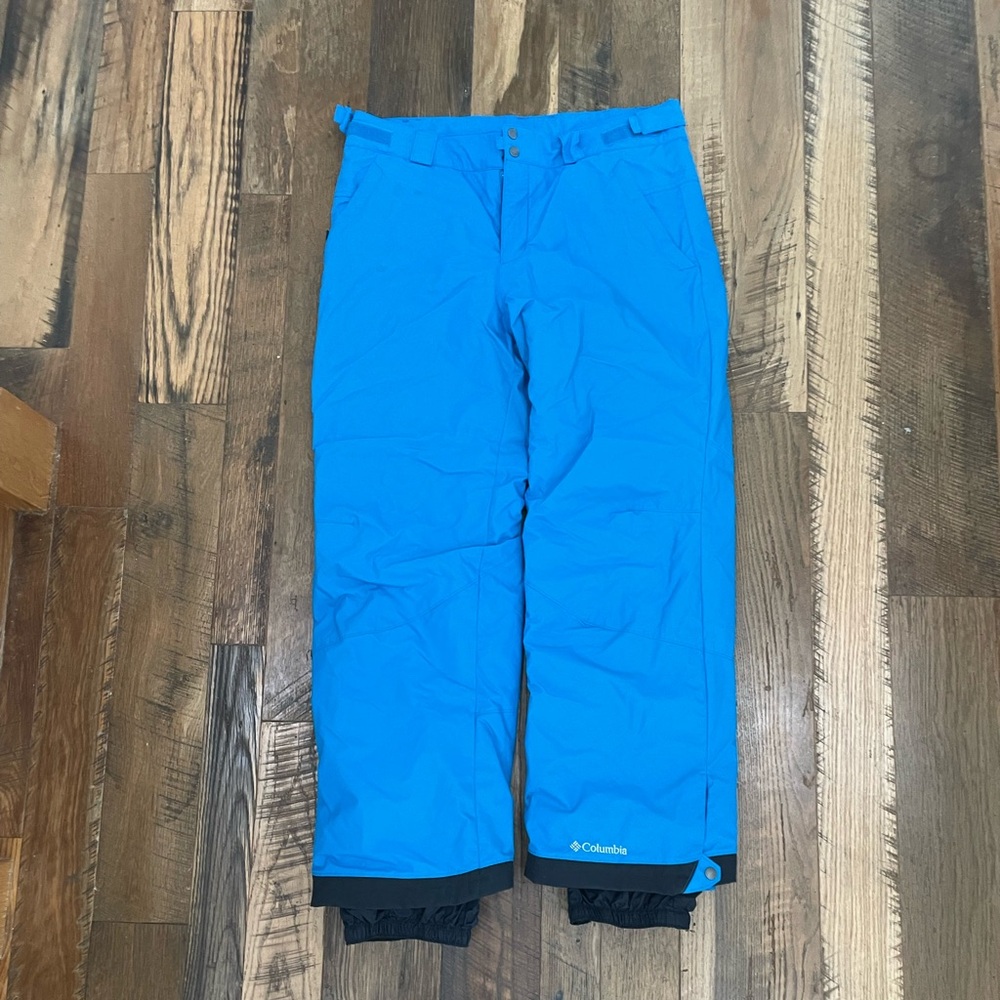 Columbia Waterproof snow ski snowboard pants men L Tall
